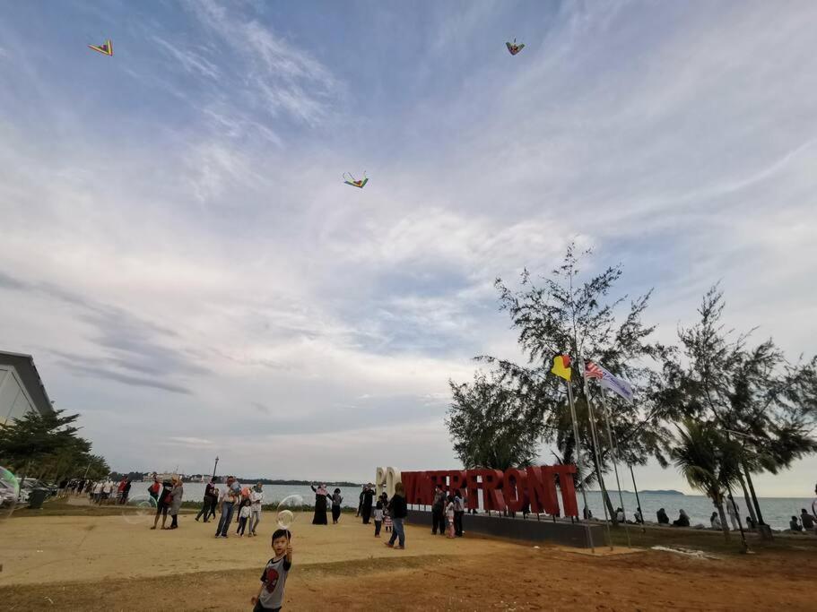 Pd D'Wharf Amazing Seaview Suite 9 Port Dickson Ngoại thất bức ảnh